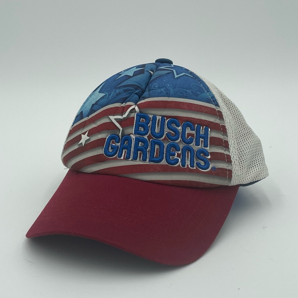 Busch Gardens Youth Hat American Flag